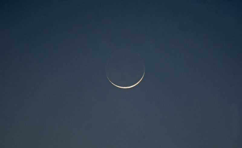 Luna a barchetta